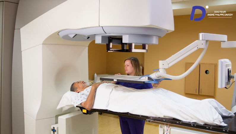 cancer prostate radiothérapie