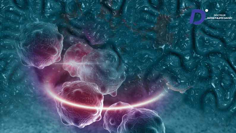 Detruire les cellules cancereuses de la prostate par le fer
