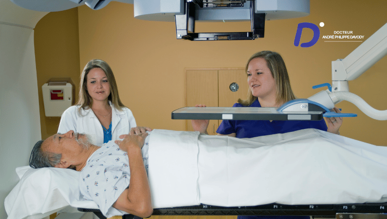 radiotherapie cancer de la prostate