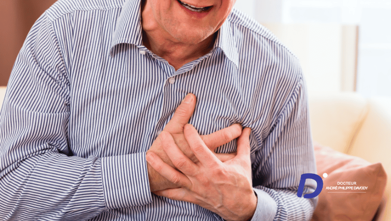 deces par maladie cardiovasculaire hommes traites par hormonotherapie